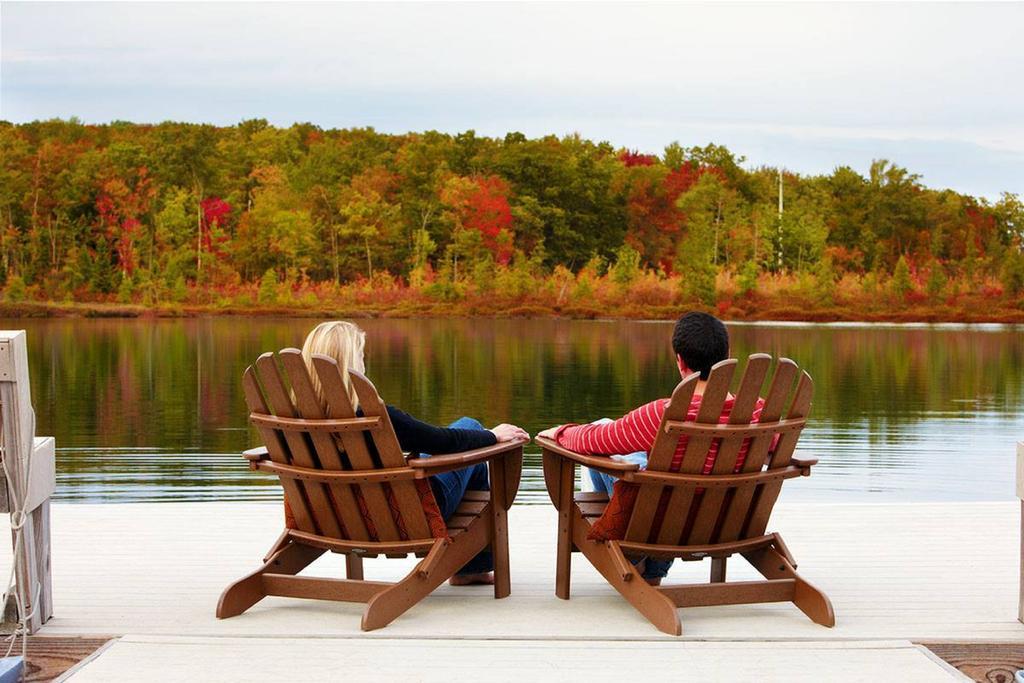 The Lodge At Woodloch Hawley Exterior foto