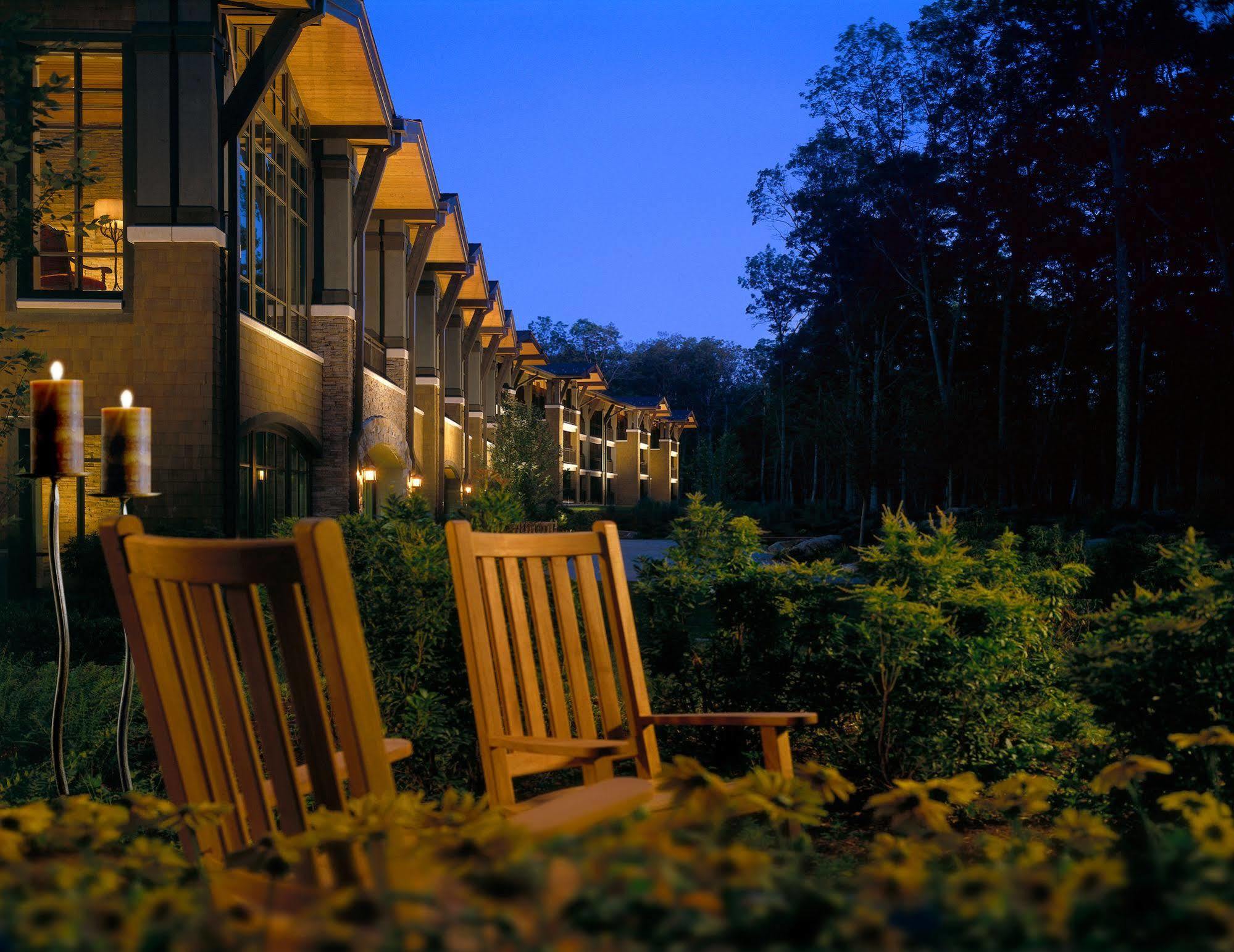 The Lodge At Woodloch Hawley Exterior foto